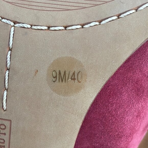 Vince Camuto Marbella Ankle Strap Pumps - Picture 10 of 11